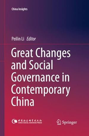 Seller image for Great Changes and Social Governance in Contemporary China for sale by GreatBookPrices