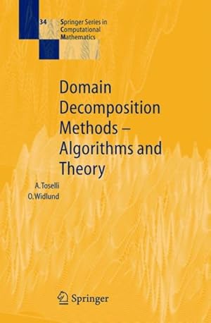 Immagine del venditore per Domain Decomposition Methods : Algorithms and Theory venduto da GreatBookPrices