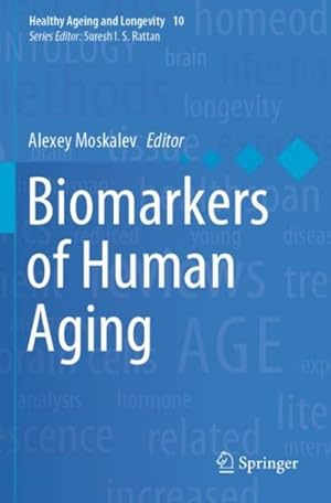 Imagen del vendedor de Biomarkers of Human Aging a la venta por GreatBookPrices