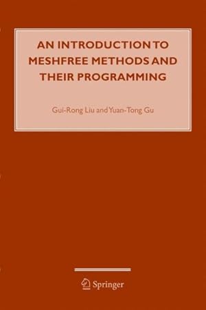 Seller image for Introduction to Meshfree Methods And Their Programming for sale by GreatBookPrices