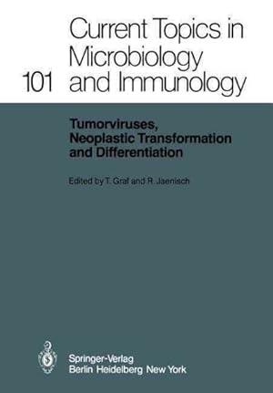 Seller image for Tumorviruses, Neoplastic Transformation and Differentiation for sale by GreatBookPrices