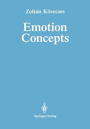 Seller image for Emotion Concepts for sale by GreatBookPrices