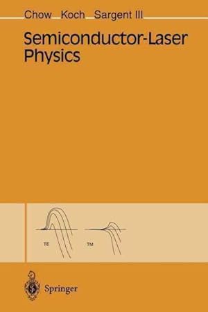 Seller image for Semiconductor-Laser Physics for sale by GreatBookPrices