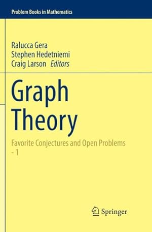 Imagen del vendedor de Graph Theory : Favorite Conjectures and Open Problems a la venta por GreatBookPrices