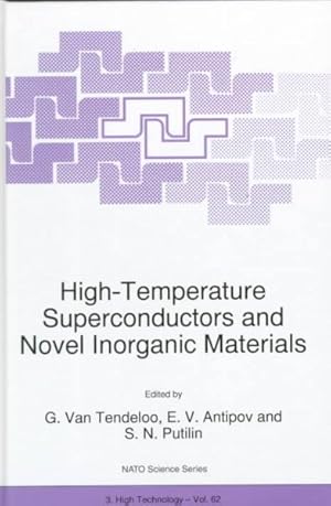 Seller image for High-Temperature Superconductors and Novel Inorganic Materials for sale by GreatBookPrices
