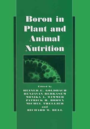 Seller image for Boron in Plant and Animal Nutrition for sale by GreatBookPrices