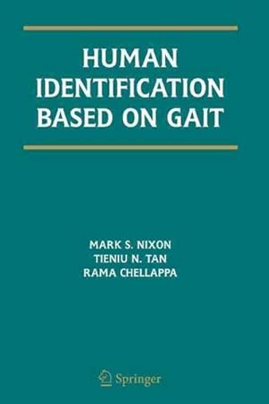 Seller image for Human Identification Based on Gait for sale by GreatBookPrices