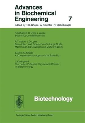 Seller image for Biotechnology for sale by GreatBookPrices