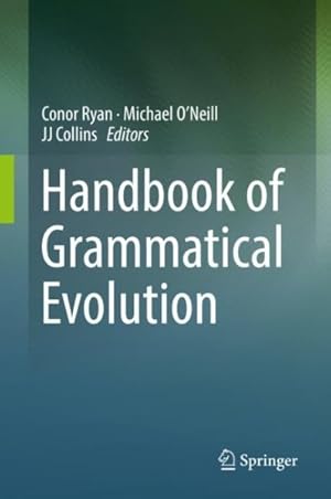 Seller image for Handbook of Grammatical Evolution for sale by GreatBookPrices