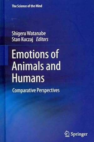 Seller image for Emotions of Animals and Humans : Comparative Perspectives for sale by GreatBookPrices