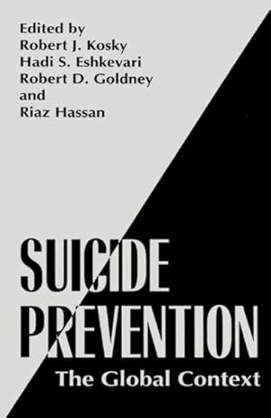 Seller image for Suicide Prevention : The Global Context for sale by GreatBookPrices