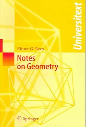 Bild des Verkufers fr Notes on Geometry zum Verkauf von GreatBookPrices