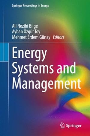 Seller image for Energy Systems and Management for sale by GreatBookPrices