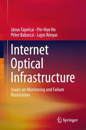 Image du vendeur pour Internet Optical Infrastructure : Issues on Monitoring and Failure Restoration mis en vente par GreatBookPrices