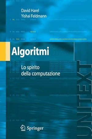 Bild des Verkufers fr Algoritmi : Lo Spirito Dell'informatica -Language: Italian zum Verkauf von GreatBookPrices