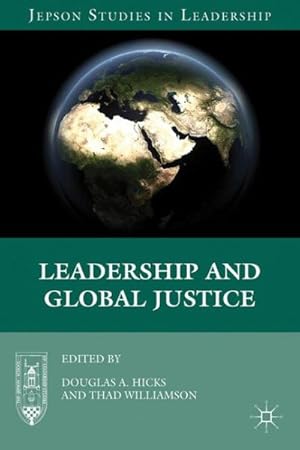 Imagen del vendedor de Leadership and Global Justice a la venta por GreatBookPrices