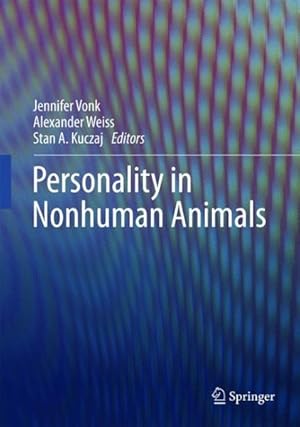 Seller image for Personality in Nonhuman Animals for sale by GreatBookPrices
