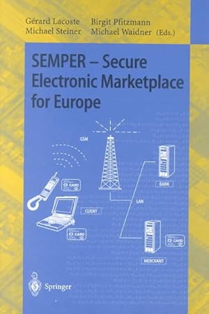 Seller image for Semper-Secure Electronic Marketplace for Europe for sale by GreatBookPrices