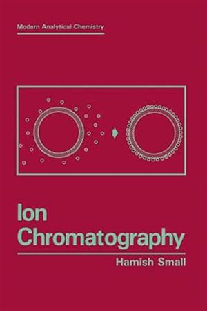 Seller image for Ion Chromatography for sale by GreatBookPrices