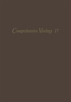 Immagine del venditore per Comprehensive Virology : 17 Methods Used in the Study of Viruses venduto da GreatBookPrices