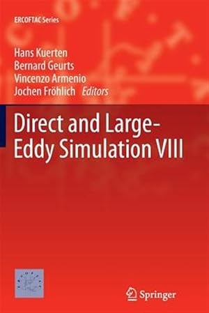 Immagine del venditore per Direct and Large-Eddy Simulation VIII venduto da GreatBookPrices