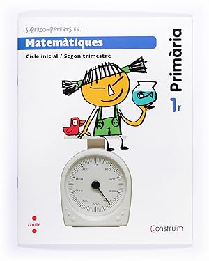 Seller image for Quadern matemtiques 2.1R primaria construim for sale by Imosver