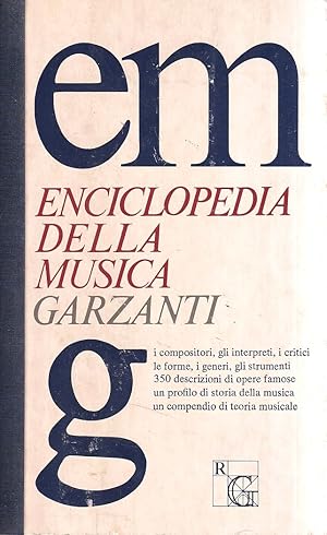 Enciclopedia della Musica