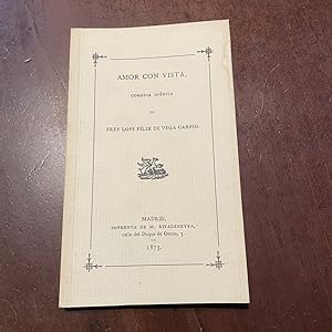 Seller image for Amor con vista (facsmil 1873) for sale by Kavka Libros