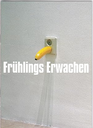 Programmheft: Frühlings Erwachen - Franz Wedekind