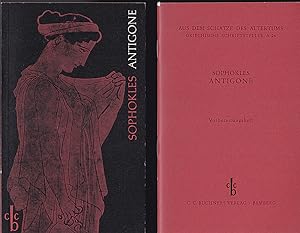 Sophokles : Antigone - Textheft und Vorbereitungsheft