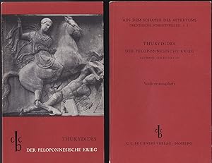 Thukydides : Der Peloponnesische Krieg Auswahl aus Buch I-V - Textheft und Vorbereitungsheft