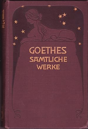 Goethes Sämtliche Werke: 13. Band - Faust: Erster Teil.