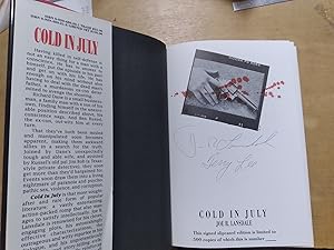 Seller image for Cold In July for sale by Bookmarc's