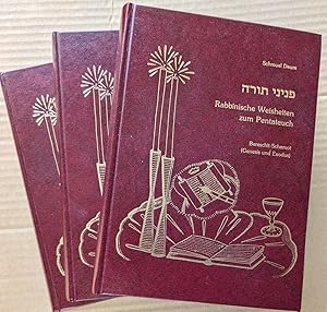 Rabbinische Weisheiten zum Pentateuch, 3 Bände