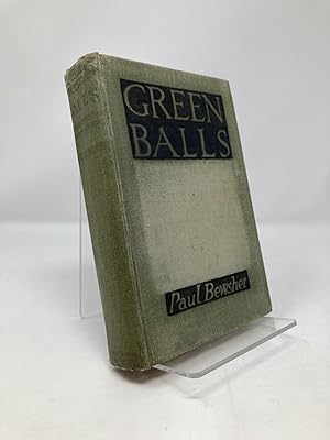 Image du vendeur pour Green Balls: The Adventures of a Night-Bomber mis en vente par Southampton Books
