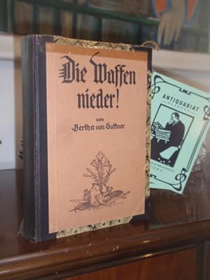 Seller image for Die Waffen nieder! Eine Lebensgeschichte. Volks-Ausgabe. for sale by Antiquariat Klabund Wien