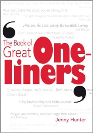 Seller image for The Book of Great One-Liners for sale by WeBuyBooks
