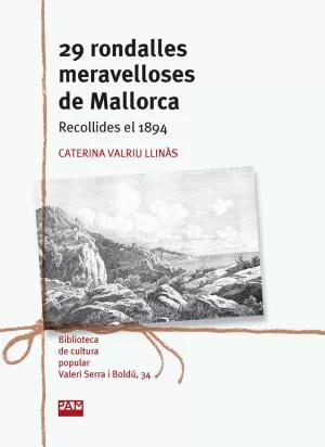 Imagen del vendedor de 29 RONDALLES MERAVELLOSES DE MALLORCA a la venta por LIBRERIACB