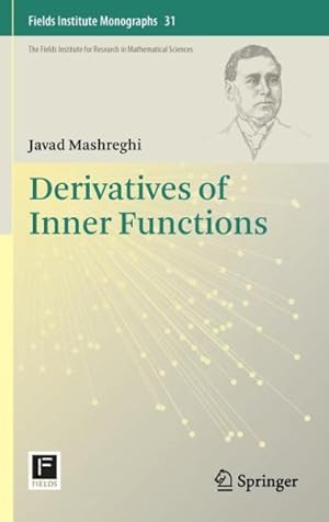Image du vendeur pour Derivatives of Inner Functions mis en vente par GreatBookPrices
