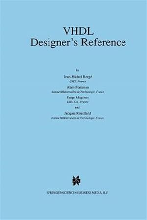 Seller image for Vhdl Designer's Reference for sale by GreatBookPrices