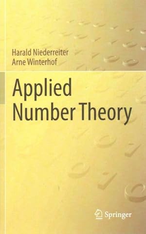 Immagine del venditore per Applied Number Theory venduto da GreatBookPrices