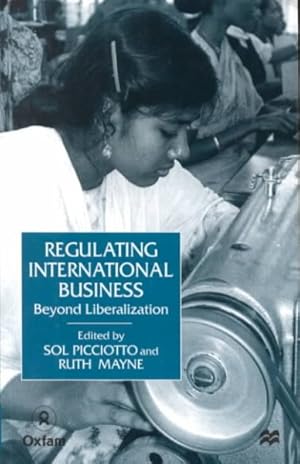 Imagen del vendedor de Regulating International Business : Beyond Liberalization a la venta por GreatBookPrices