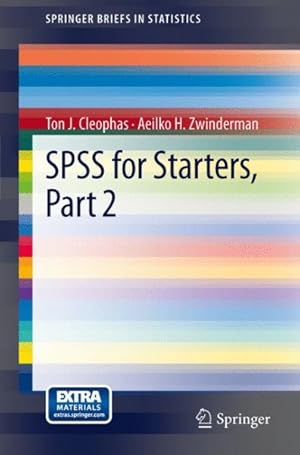 Seller image for SPSS for Starters for sale by GreatBookPrices