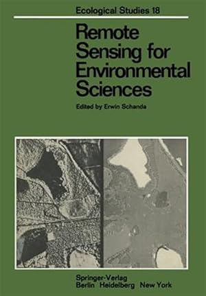 Seller image for Remote Sensing for Environmental Sciences for sale by GreatBookPrices