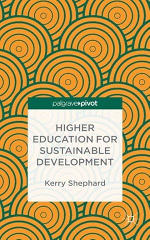 Seller image for Higher Education for Sustainable Development for sale by GreatBookPrices