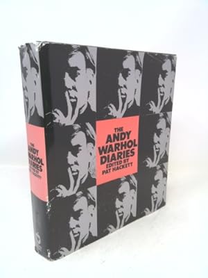 Bild des Verkufers fr The Andy Warhol Diaries by Andy Warhol (1989) Hardcover zum Verkauf von ThriftBooksVintage