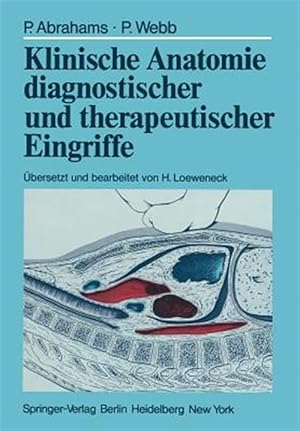 Imagen del vendedor de Klinische Anatomie Diagnostischer Und Therapeutischer Eingriffe -Language: german a la venta por GreatBookPrices