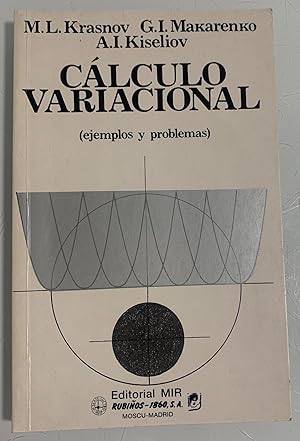 Bild des Verkufers fr CLCULO VARIACIONAL (ejemplos y problemas) zum Verkauf von Librera Pramo