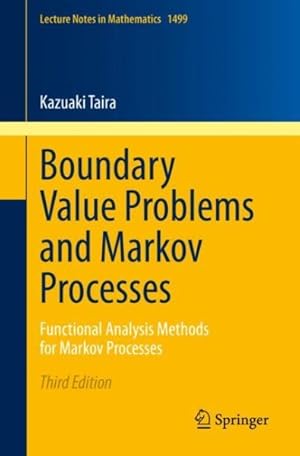 Seller image for Boundary Value Problems and Markov Processes : Functional Analysis Methods for Markov Processes for sale by GreatBookPrices