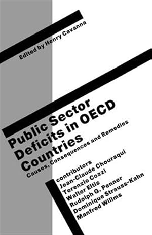 Seller image for Public Sector Deficits in Oecd Countries : Causes, Consequences and Remedies for sale by GreatBookPrices